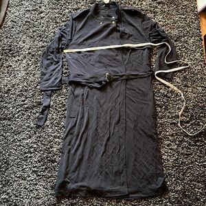 NWT! Ann Taylor military style faux wrap dress 14